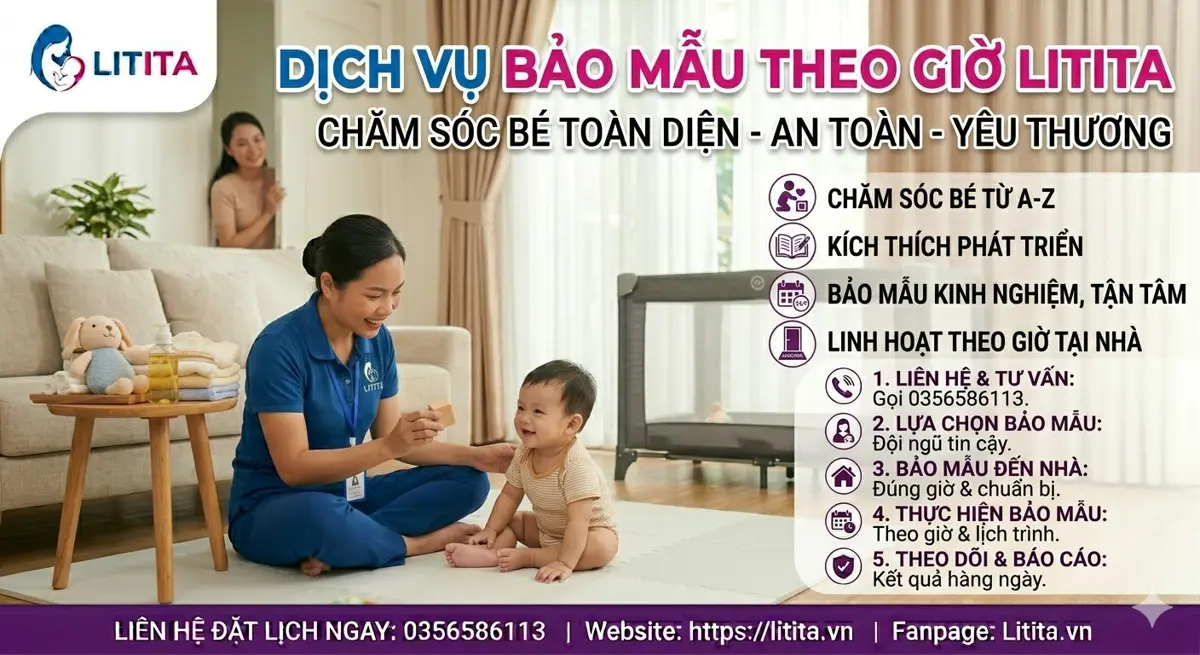 Bảo mẫu theo giờ